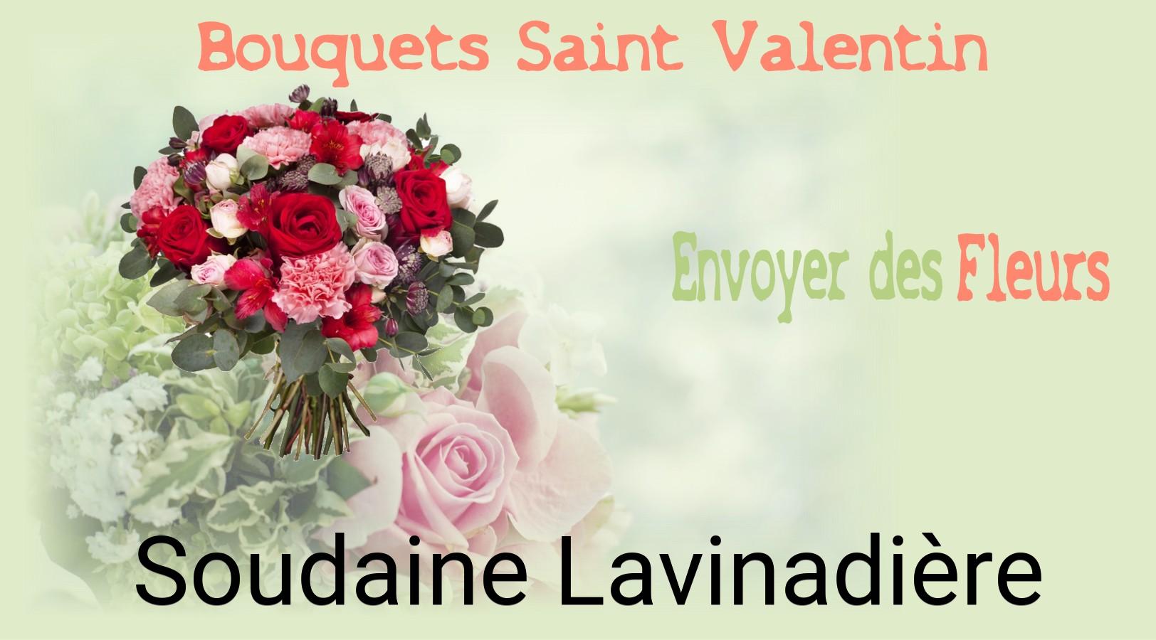 Roses de Saint-Valentin livrées à Soudaine-Lavinadière